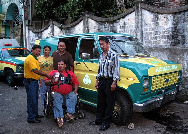 ¡Nueva Ambulancia!