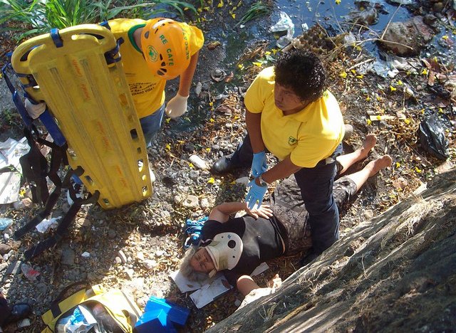 Rescate Vertical en Acción