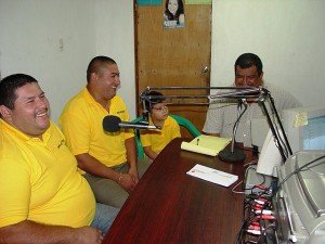 Entrevista en el Radio