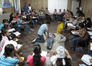 Comandosの学校 "Yolanda Elizaberth Ramírez"