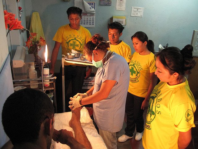 Escuela Comandos "Yolanda Elizaberth Ramírez"