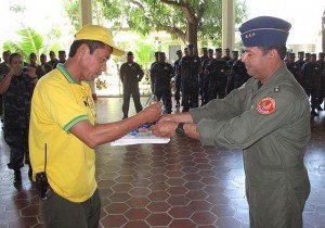 Fuerza Aerea y Comandos de Salvamento