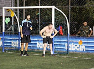 Fotball: Spanjoler mot Guanacos