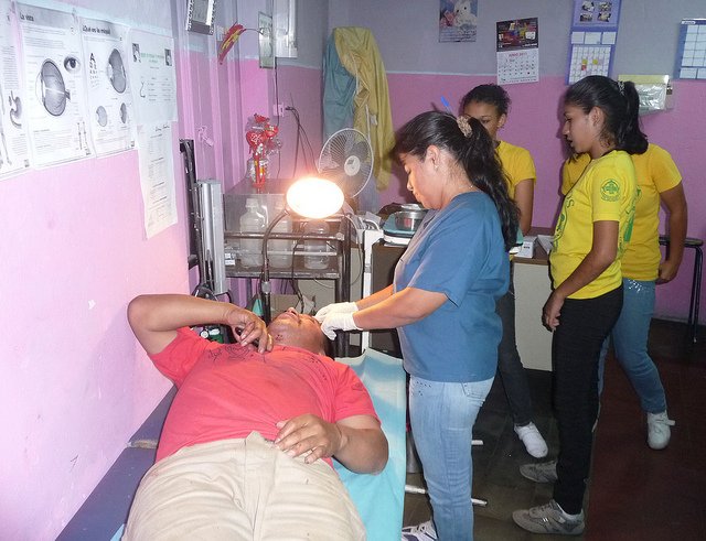 Ciudadano Guatemalteco Herido