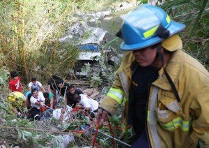 Rescate Accidente