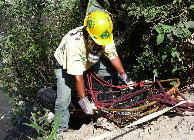 Rescate en Ciudad Delgado