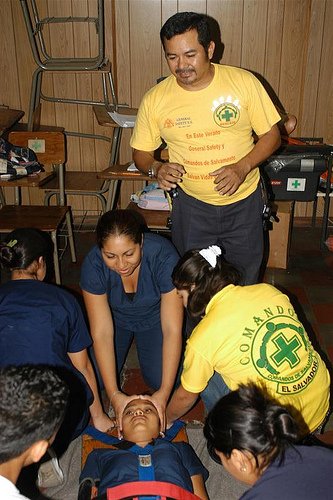 Clases de Primeros Auxilios