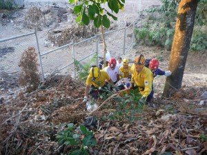 Semana Santa 2012 Rescates