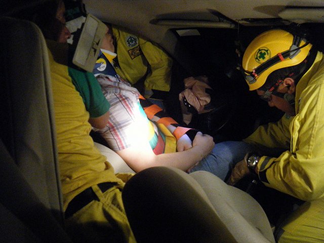 Médicos se Accidentan