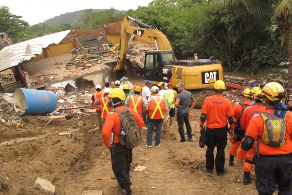 Asesoramiento en Ecuador por USAR El Salvador