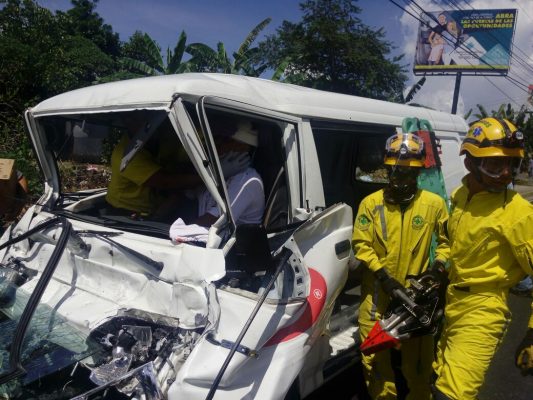 COMANDOS RESCATAN A JOVEN CONDUCTOR