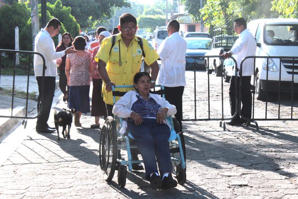 COMANDOS DE SALVAMENTO EN FESTIVAL PARA BUEN VIVIR