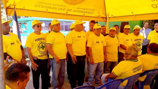 COMANDOS REAPERTURA SECCIONAL EN ZAPOTITAN