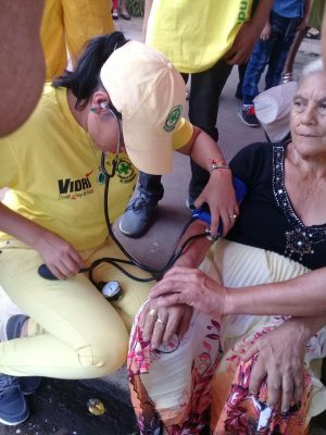 COMANDOS DE SALVAMENTO PRESENTES EN ACTOS RELIGIOSOS Y PLAYAS