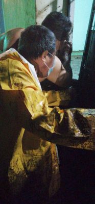 土砂崩れがネハパで複数の住宅を埋める