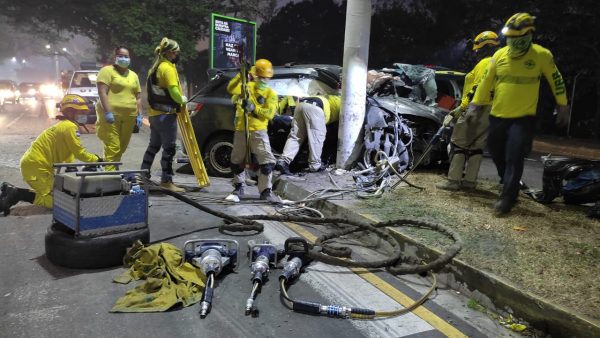 First Accident of the New Year 2022