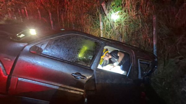 UN FALLECIDO Y CUATRO LESONADOS EN ACCIDENTE