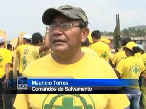 Videos de Simulacro Majahual 2011