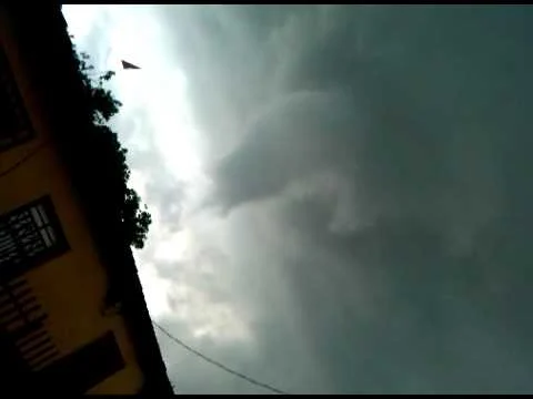 Fenomeno Ambiental en Santa Ana
