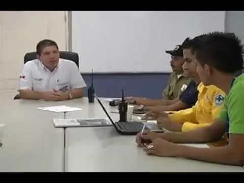 Simulacro de Deslave